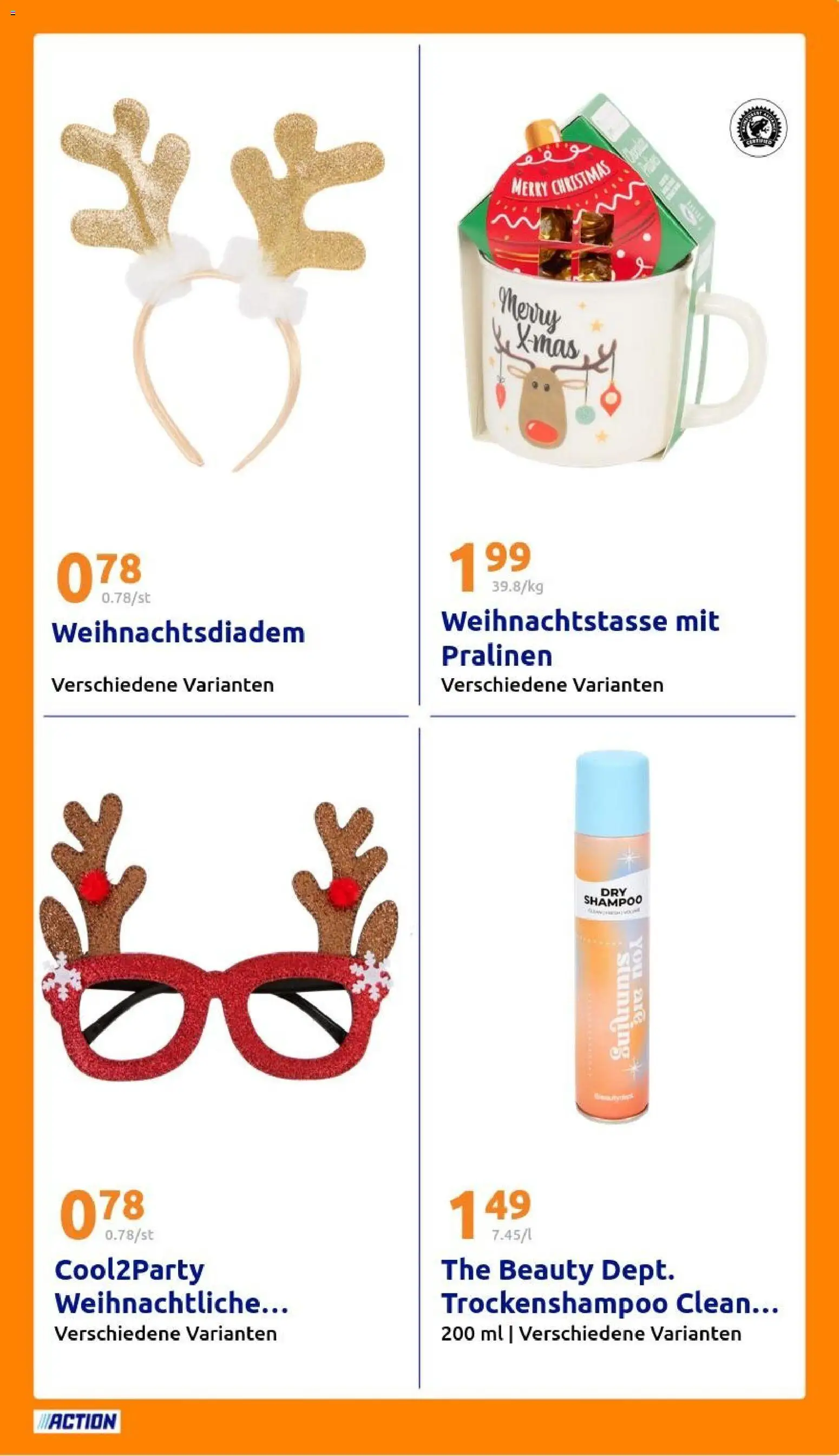 Action Prospekt – gültig ab 10.12.2025 | Seite: 25 | Produkte: Shampoo