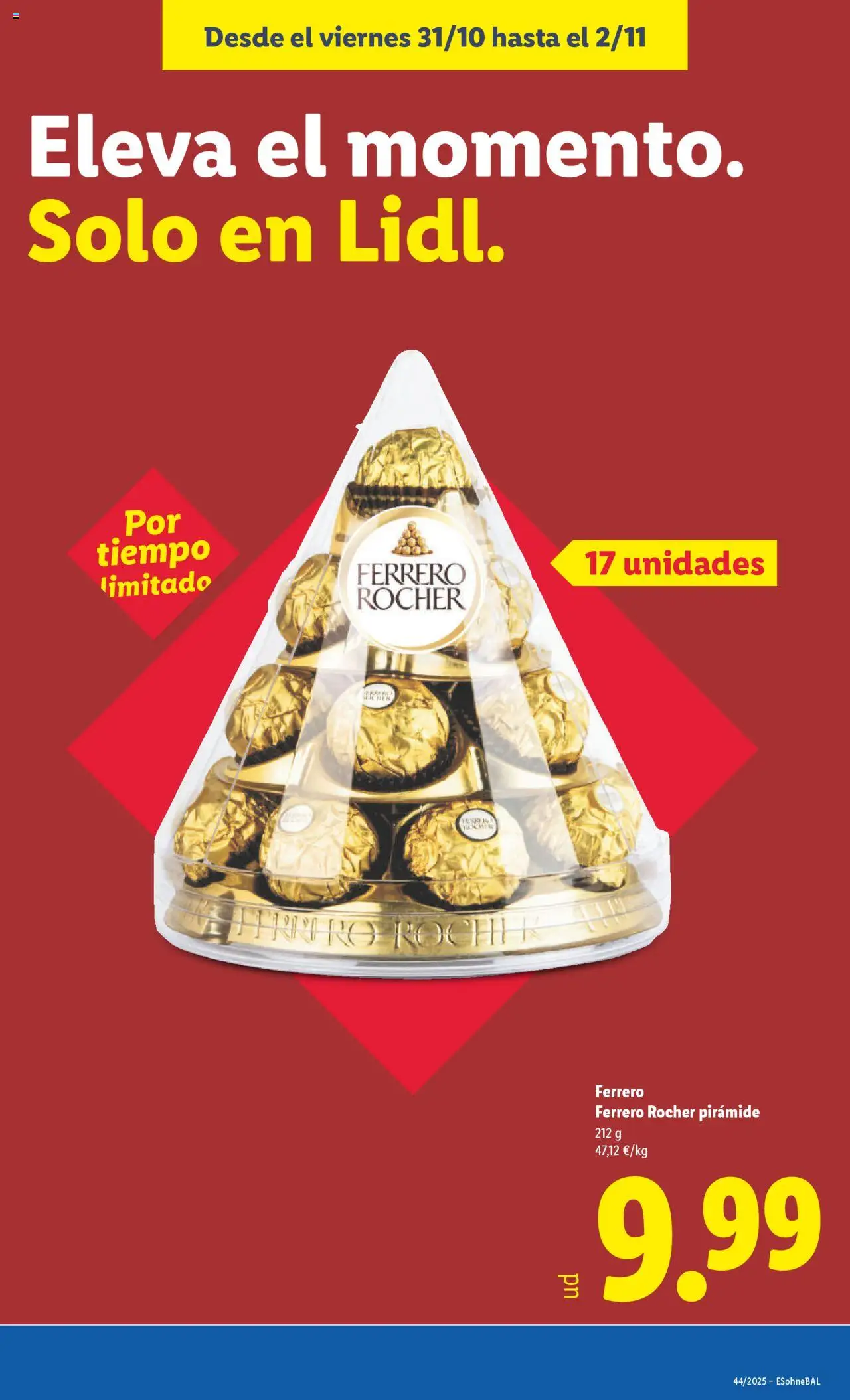 Lidl catálogo MAD │ válido desde el 27.10.2025 | Página: 31