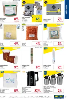 Metro leták platný od 19.11.2025 | Strana: 17 | Produkty: Varná kanvica, Kanvica, Zázvor, Cukor