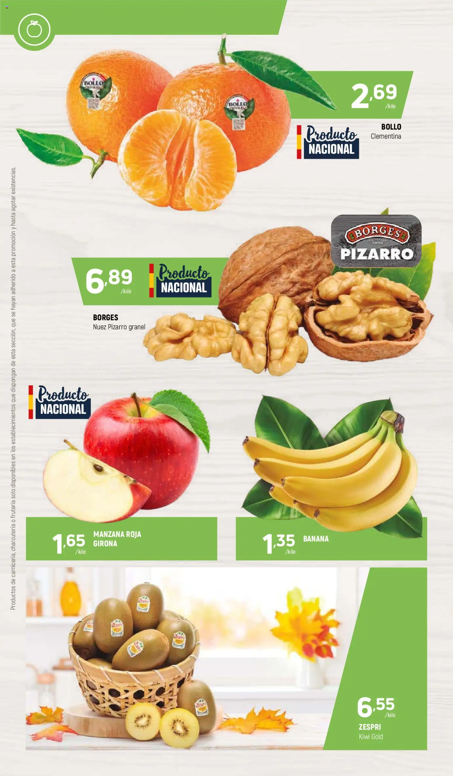 Coviran ofertas │ válido desde el 04.11.2025 | Página: 2 | Productos: Kiwi, Manzana