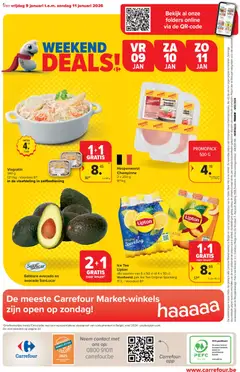 Carrefour market folder week 2 - Voorbeeld van een folder van Carrefour market, geldig van 07.01.2026 | Pagina: 24 | Producten: Avocado, Folders