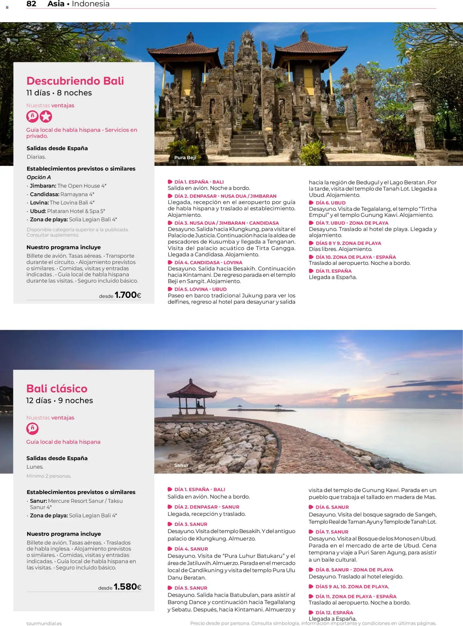 Viajes El Corte Inglés Asia y Oceanía │ válido desde el 01.01.2026 | Página: 82