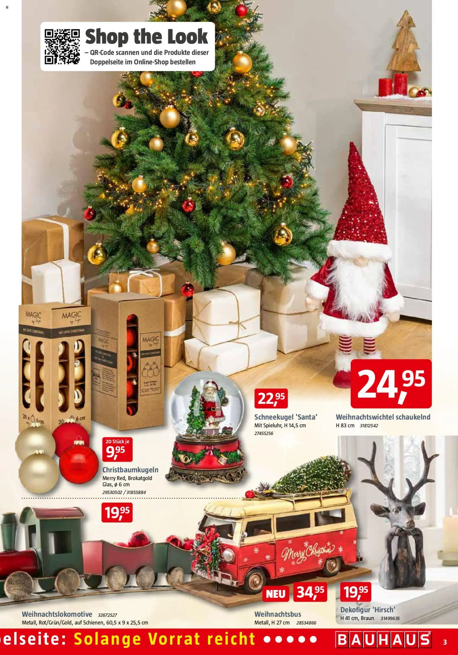 Bauhaus Prospekt 	 – gültig ab 01.11.2025 | Seite: 3