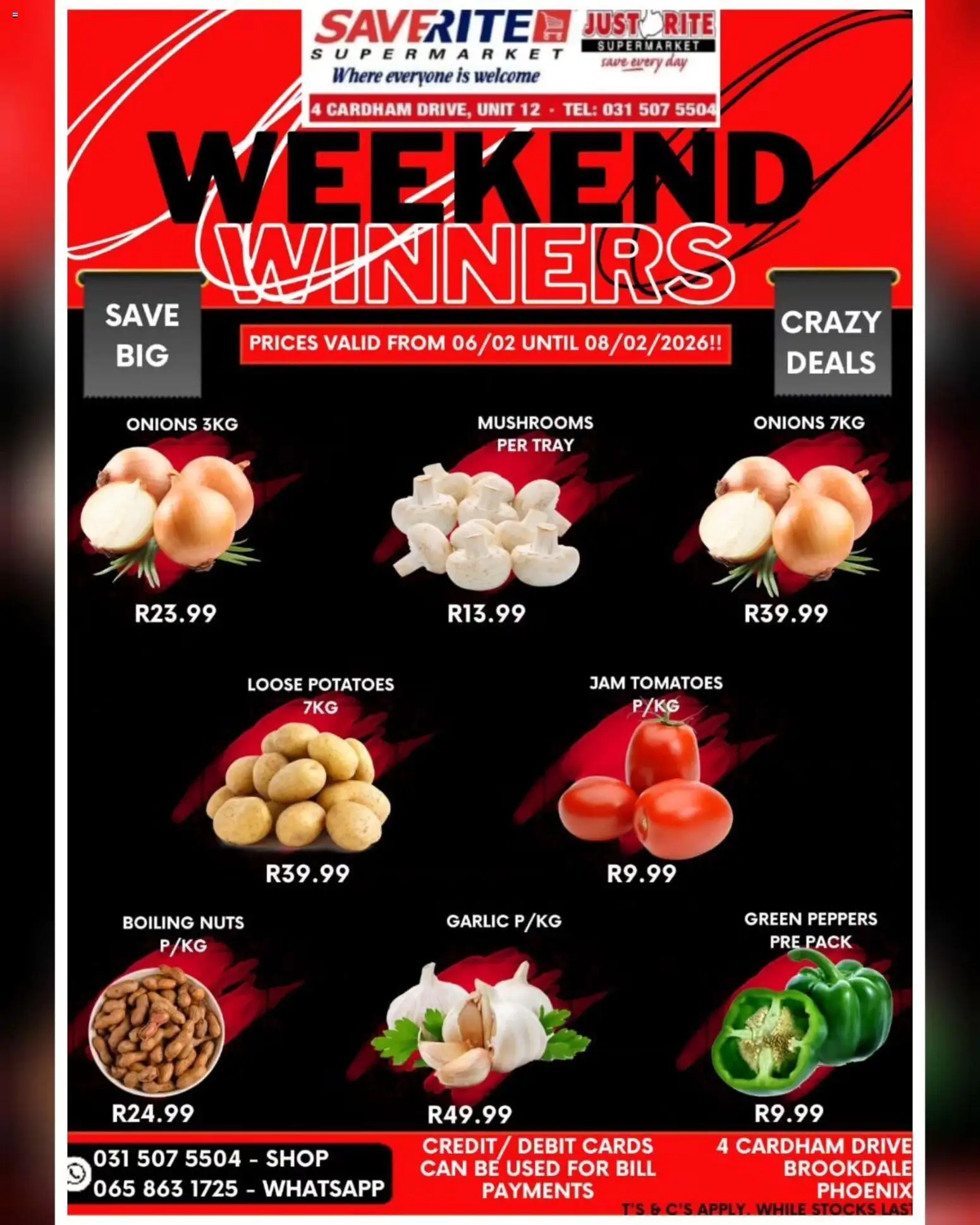 New Saverite catalogue – valid from 06.02.2026 | Page: 2