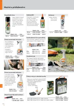 STIHL leták platný od 29.09.2025 | Strana: 144