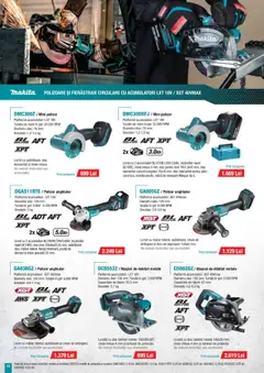 Noul catalog Makita – valabil de la 01.07.2025 | Pagină: 12 | Produse: Valiză, Ochelari, Încărcător, Polizor