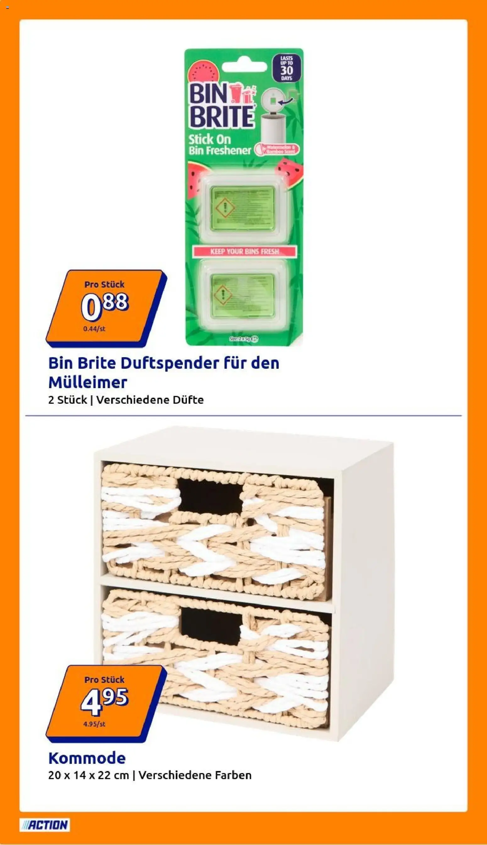 Action Prospekt – gültig ab 18.03.2026 | Seite: 28 | Produkte: Kommode