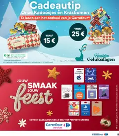 Carrefour - Folder - Voorbeeld van een folder van Carrefour, geldig van 12.11.2025 | Pagina: 9 | Producten: Cadeaubon, Playstation