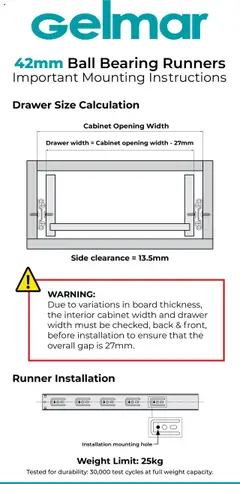 Gelmar specials catalogue – valid from 01.05.2025