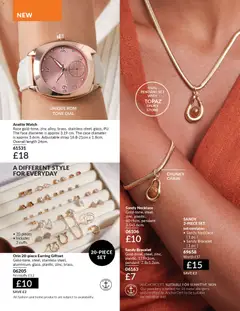 Preview of Avon - Catalogue valid from 01.04.2026 | Page: 148 | Products: Watch, Case