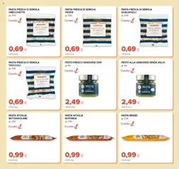 Volantino Tigre del 20.08.2025 | Pagina: 7 | Prodotti: Pasta sfoglia, Pasta, Pesto, Pasta brisée