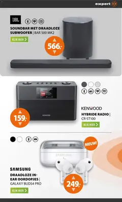 Expert folder - Voorbeeld van een folder van Expert, geldig van 30.03.2026 | Pagina: 12 | Producten: Radio