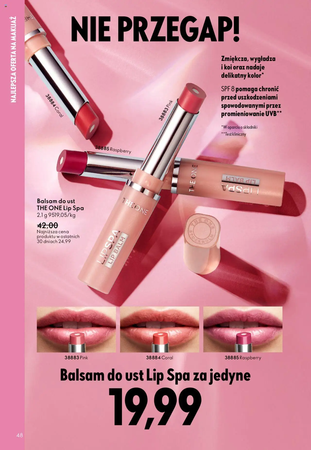 Oriflame Katalog 15 2025 od 22.10.2025 | Strona: 48 | Produkty: Makijaż