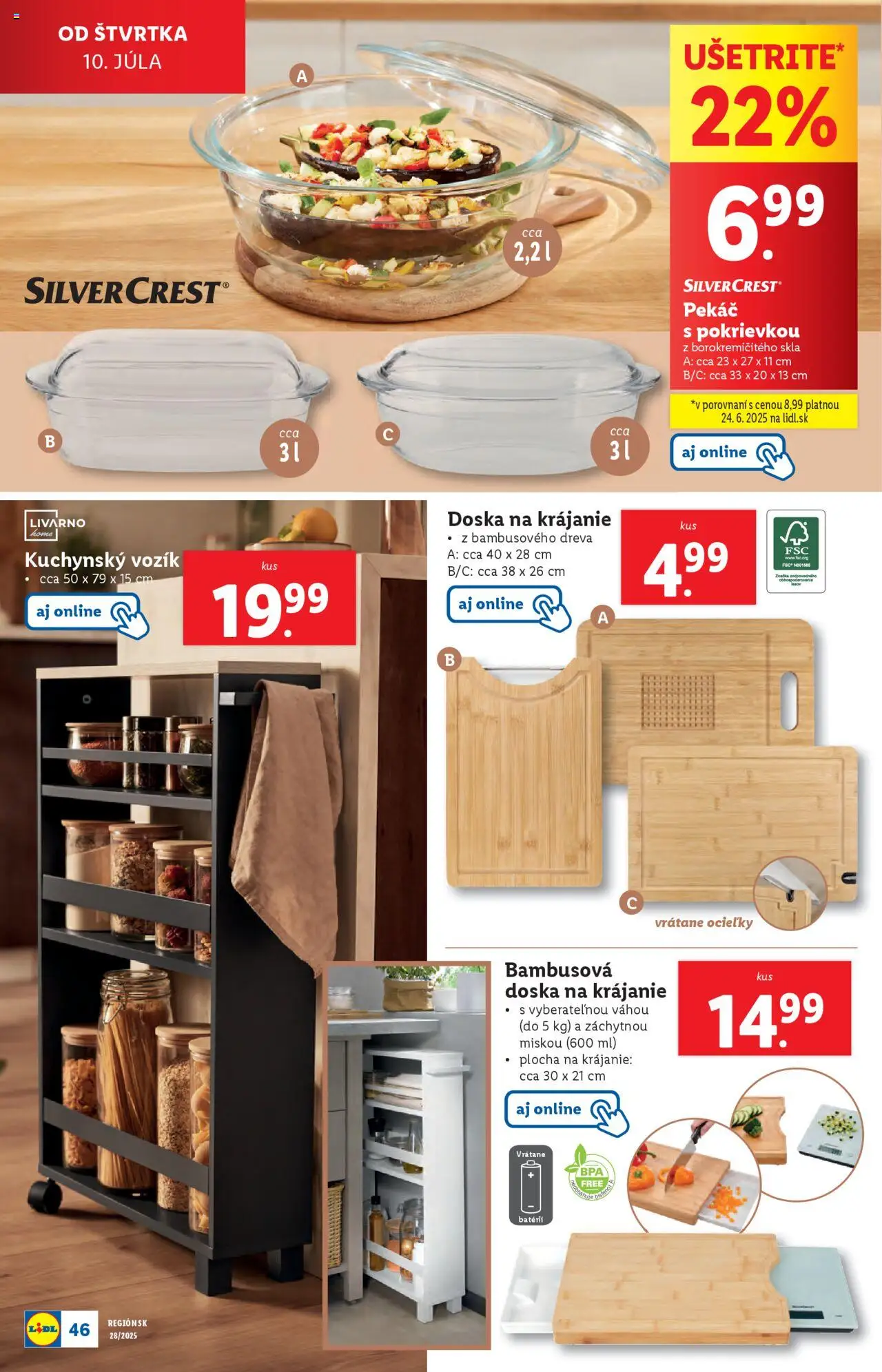Lidl leták │ platný od 07.07.2025 | Strana: 54