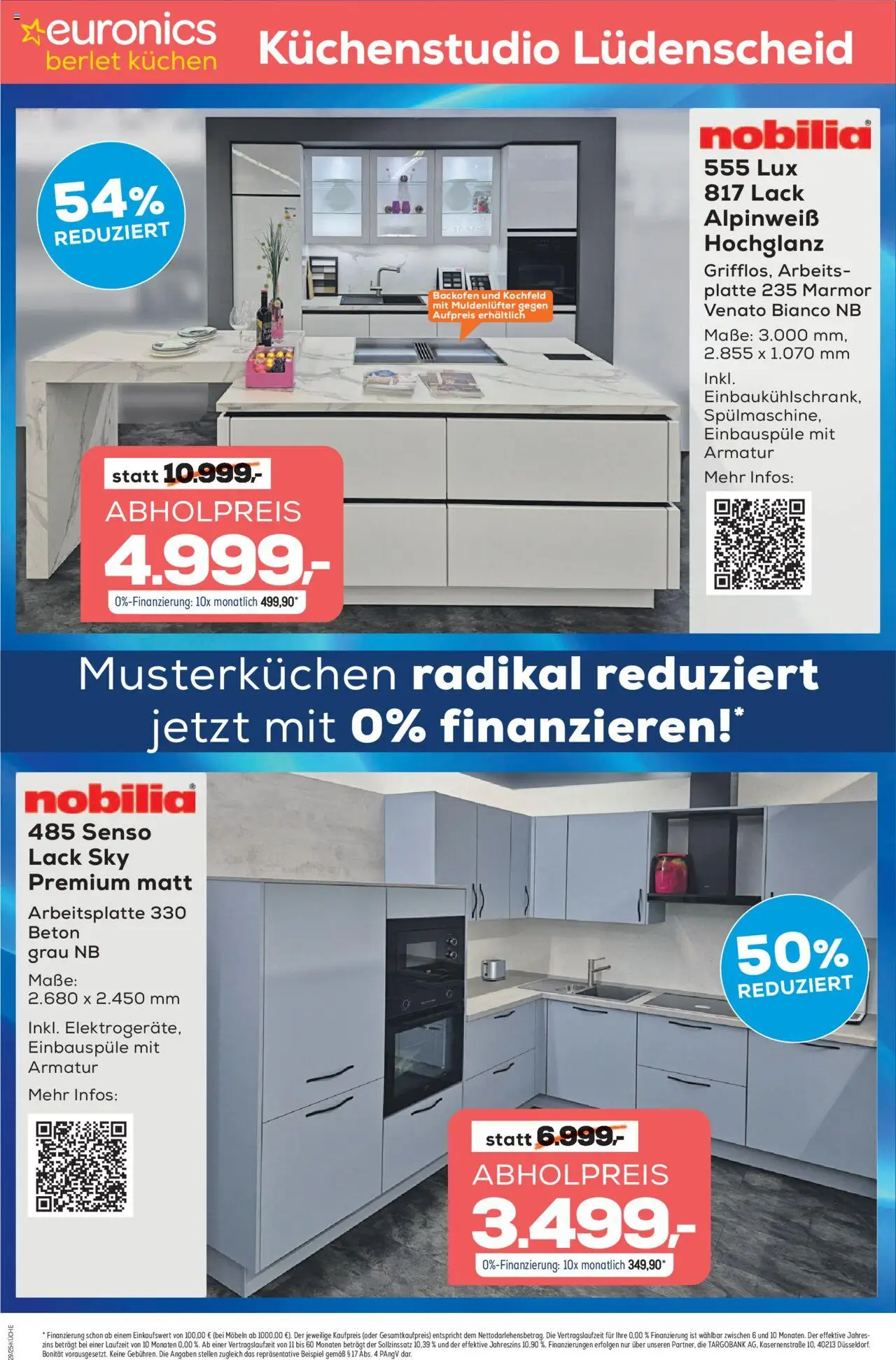 Euronics  Küchenwerbung Berlet - gültig ab dem 14.07.2025 | Seite: 16 | Produkte: Kochfeld, Armatur, Backofen, Kuchen