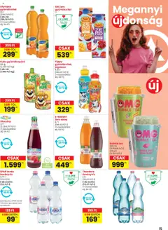 Spar akciós ujság - amely érvényes a következő dátumtól: 21.08.2025 | Oldal: 15