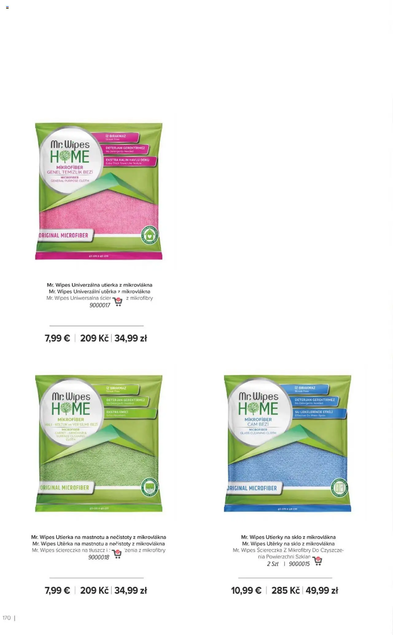 Nové Farmasi akcie – leták je platný od 24.09.2025 | Strana: 170