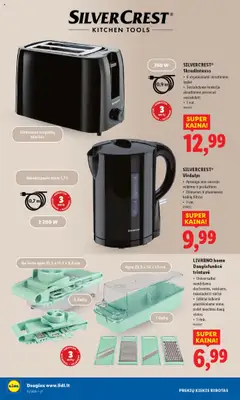 LIDL - Leidinys - Ne maisto prekių pasiūlymai│galioja nuo 28.07.2025 | Puslapis: 38 | Prekių: Virdulys