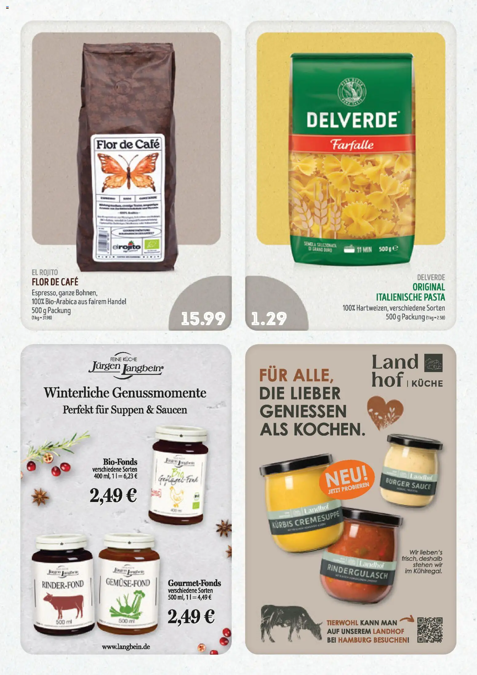 Edeka Struve Prospekt 	 – gültig ab 10.11.2025 | Seite: 14 | Produkte: Rindergulasch, Küche, Burger, Pasta