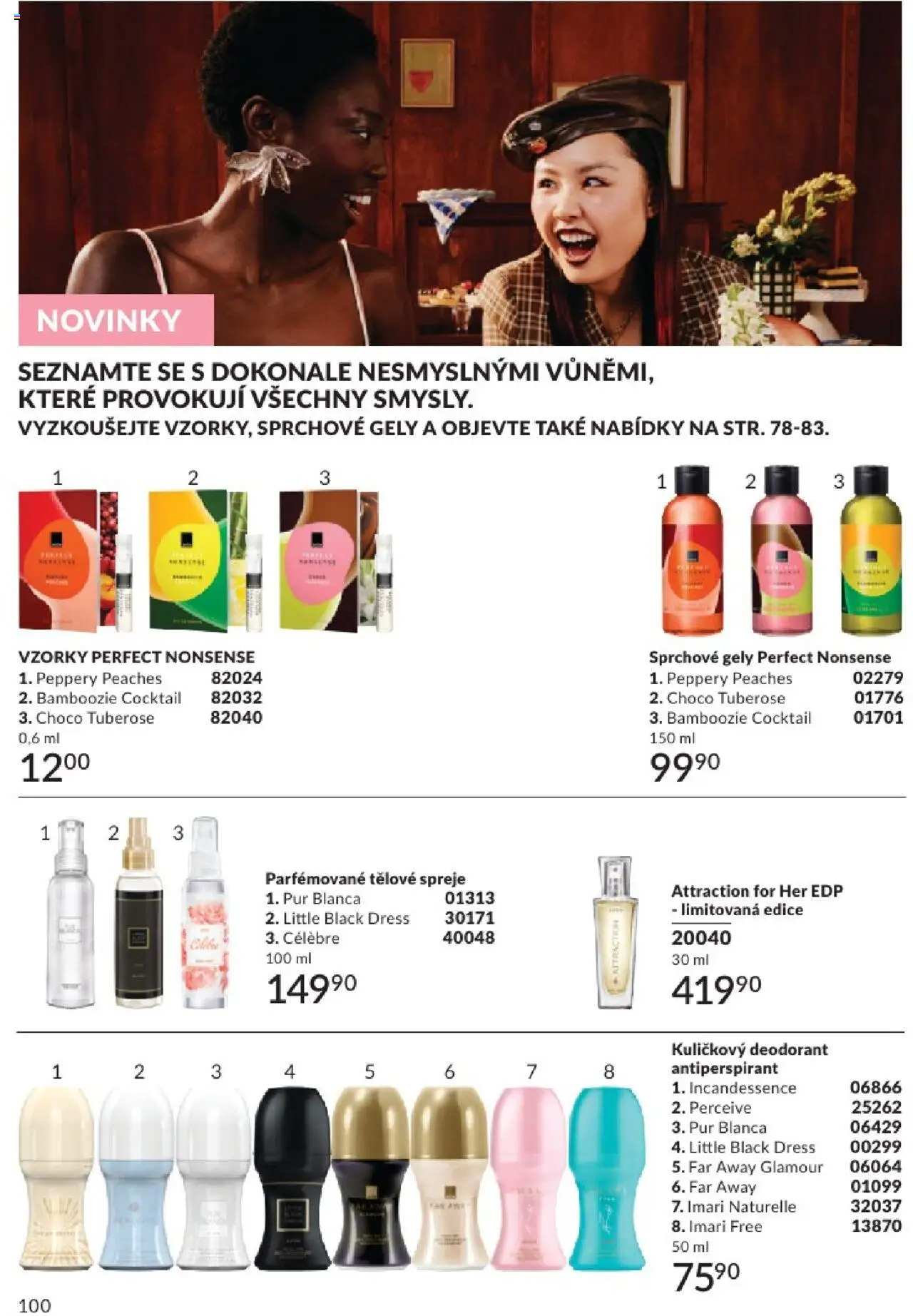 Avon katalog 6/2025 od 01.06.2025 | Strana: 100 | Produkty: Deodorant, Antiperspirant