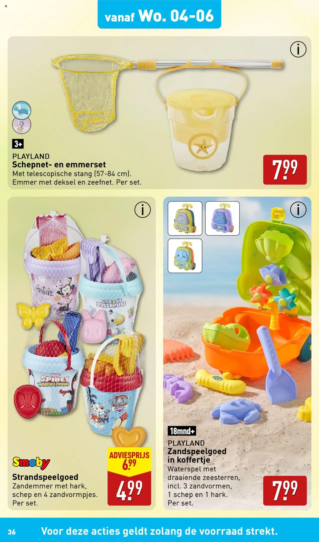 | Pagina: 36 | Producten: Schep