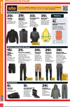  | Page: 442 | Produits: Coton, Gilet, Pantalon, Combinaison