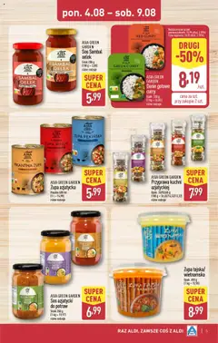 Aldi Gazetka - Tydzień Azji od 04.08.2025 | Strona: 5