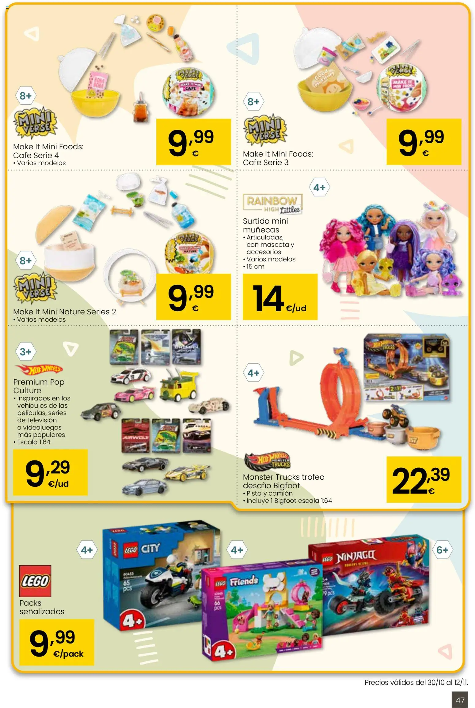 Eroski - 3x2  │ válido desde el 30.10.2025 | Página: 47 | Productos: Café, Televisión