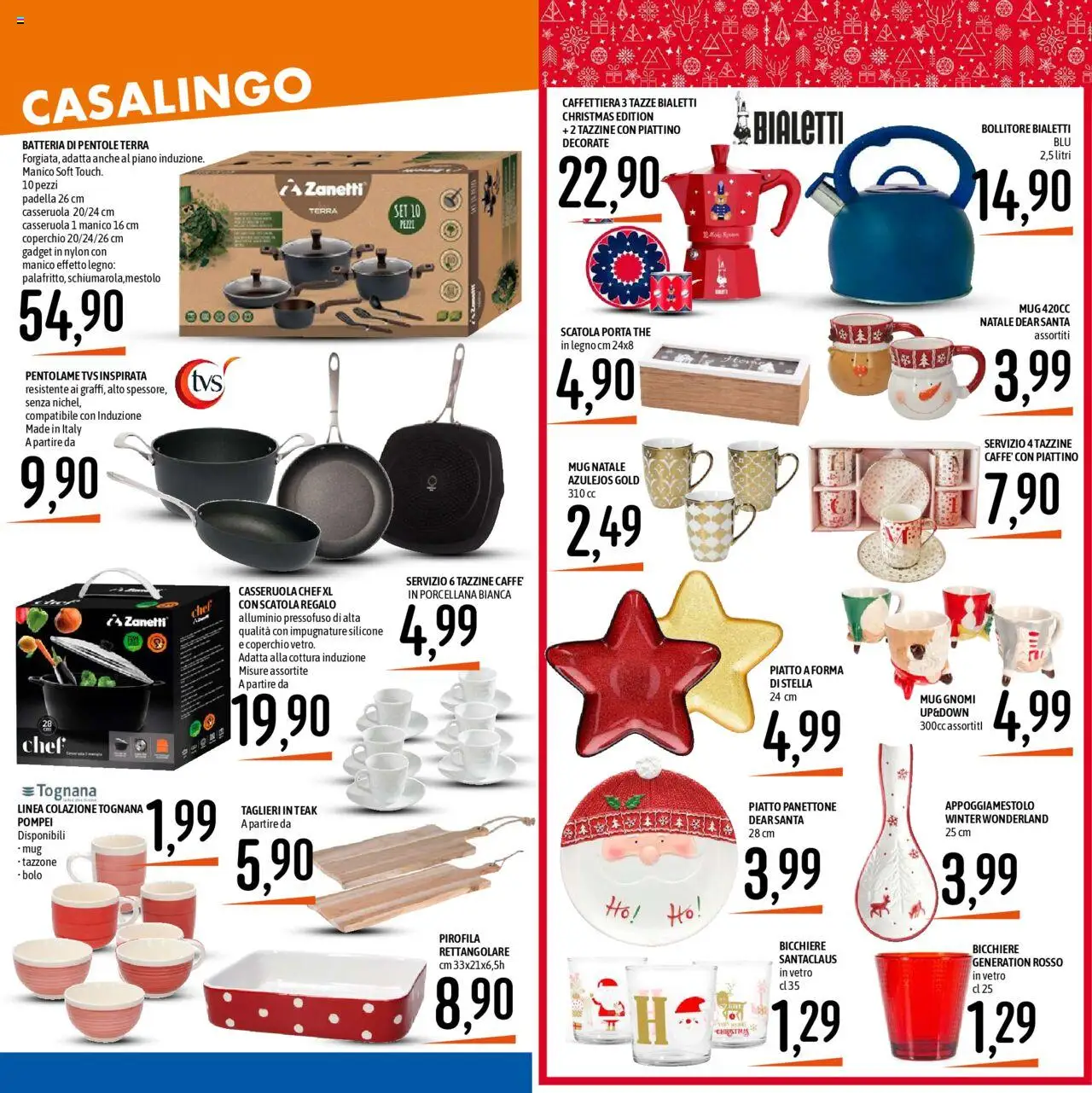 Volantino Emisfero del 20.10.2025 | Pagina: 25 | Prodotti: Caffè, The, Piatto, Alluminio