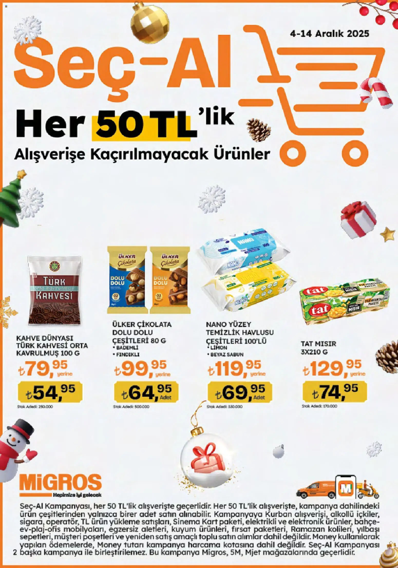 Migros Katalog - Migroskop - 04.12.2025 tarihinden itibaren geçerlidir | Sayfa: 2 | Ürünler: Sabun, Kahve, Limon, Mısır