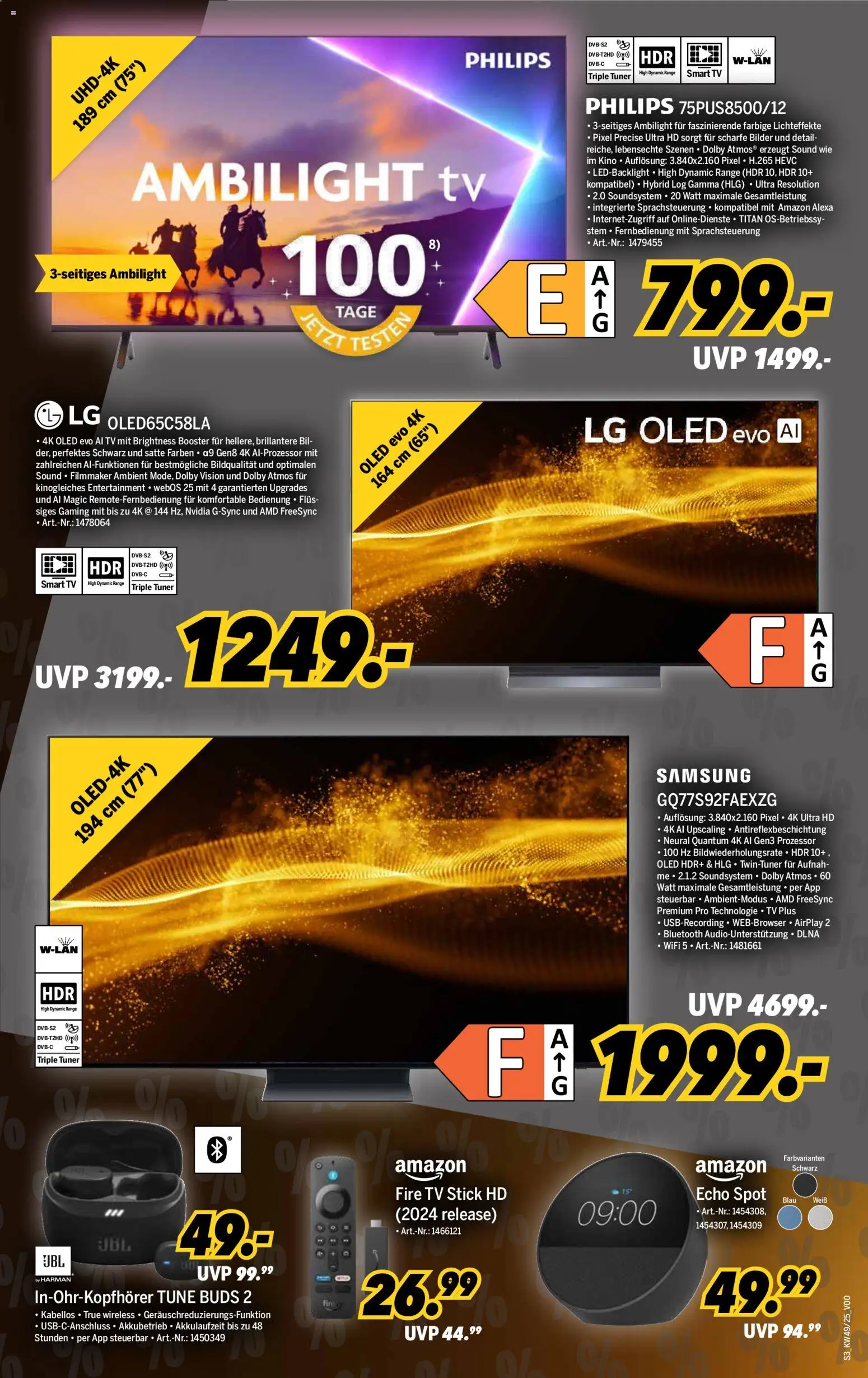 Medimax - Black Friday – gültig ab 29.11.2025 | Seite: 3 | Produkte: LG, Smart TV, Bilder, TV