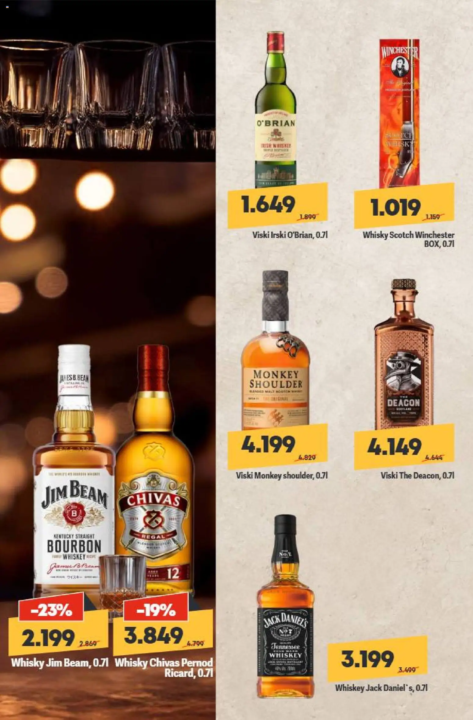 Mega Maxi katalog - važi od 13.11.2025 | Strana: 32 | Proizvode: Viski