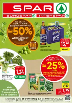 Spar Flugblatt - Niederösterreich ab 05.03.2026 gültig