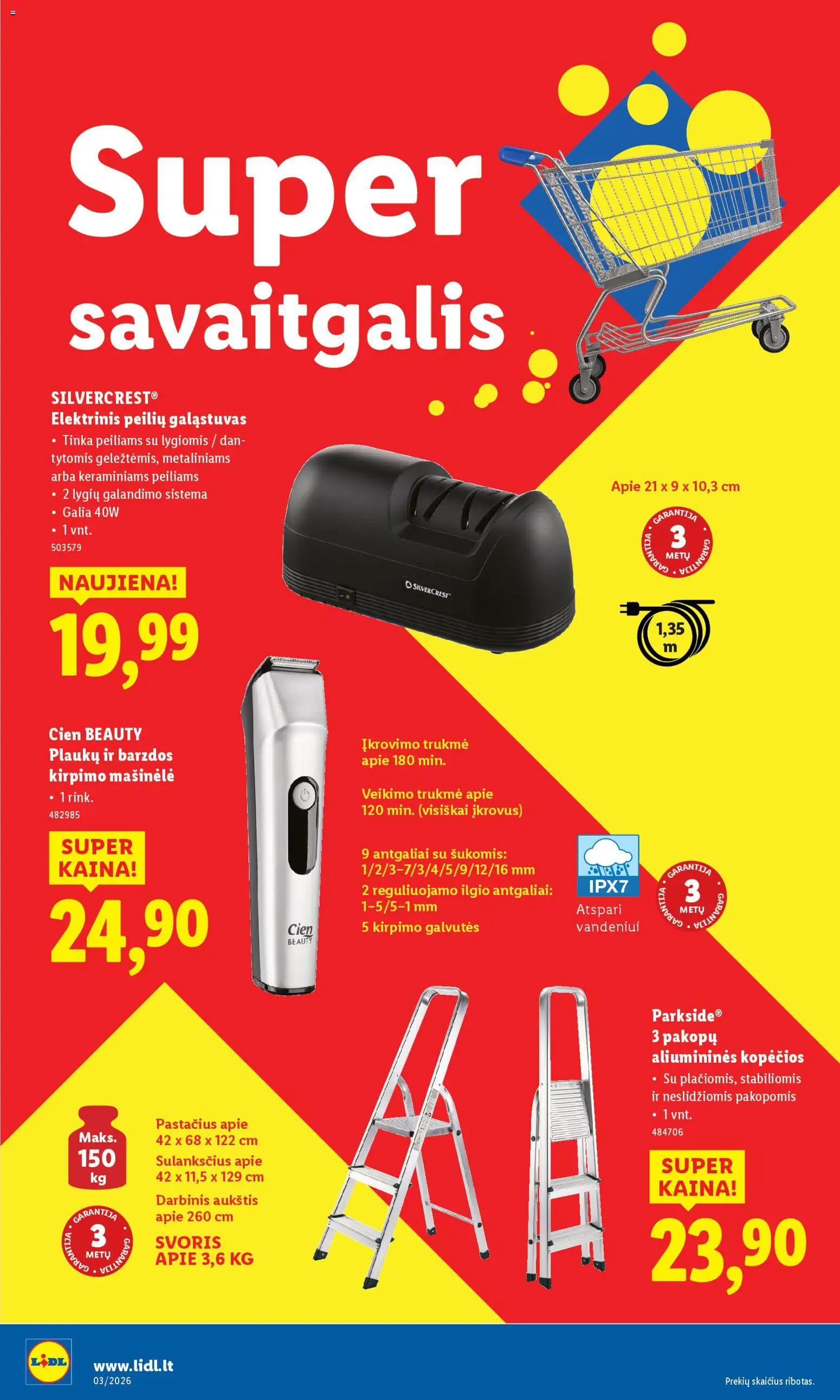 LIDL akcijos nuo 12.01.2026 | Puslapis: 28