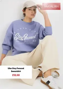 Preview of Matalan - Offers valid from 11.01.2026 | Page: 5 | Products: Sweatshirt