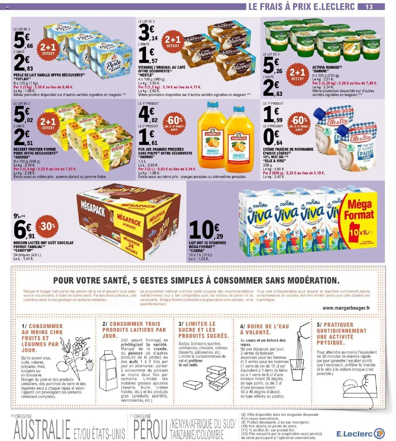  | Page: 13 | Produits: Mangue, Pomme, Vin, Pommes de terre