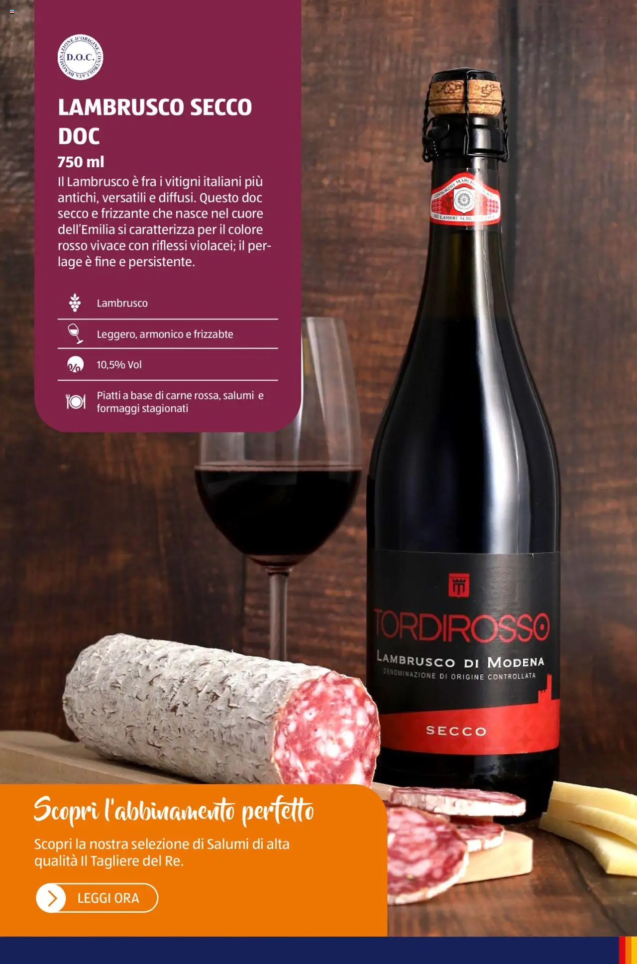 Volantino Aldi del 05.11.2024 | Pagina: 20 | Prodotti: Tagliere