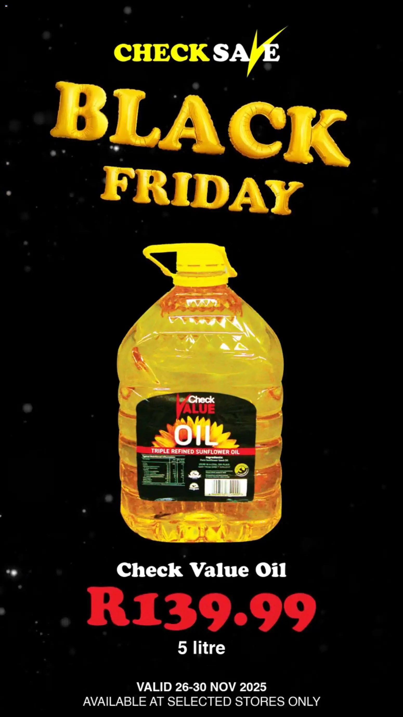 New Check Save catalogue – valid from 26.11.2025 | Page: 17 | Products: Oil