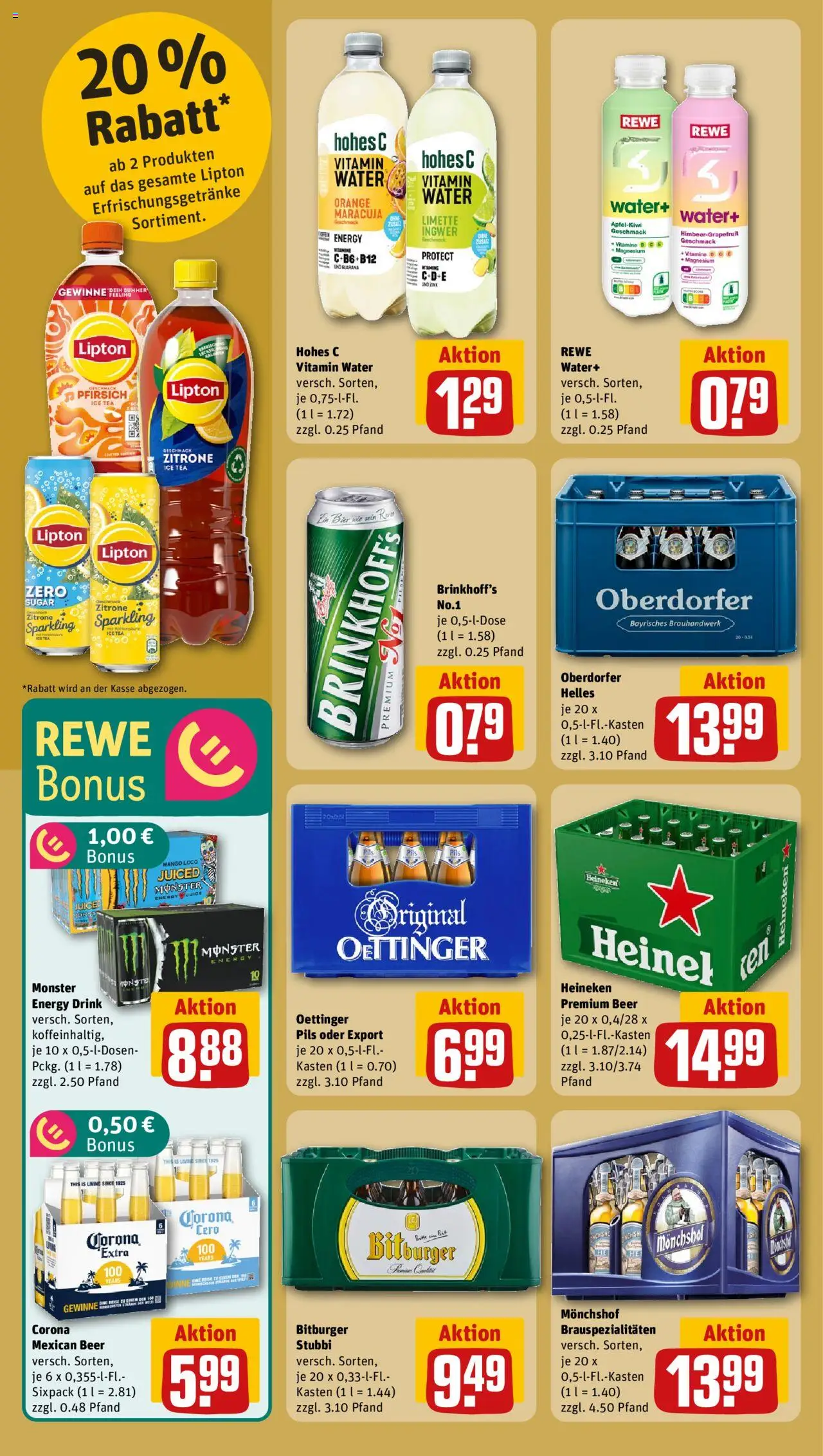 Rewe ihr Kaufpark Prospekt 	 - gültig ab dem 04.08.2025 | Seite: 20