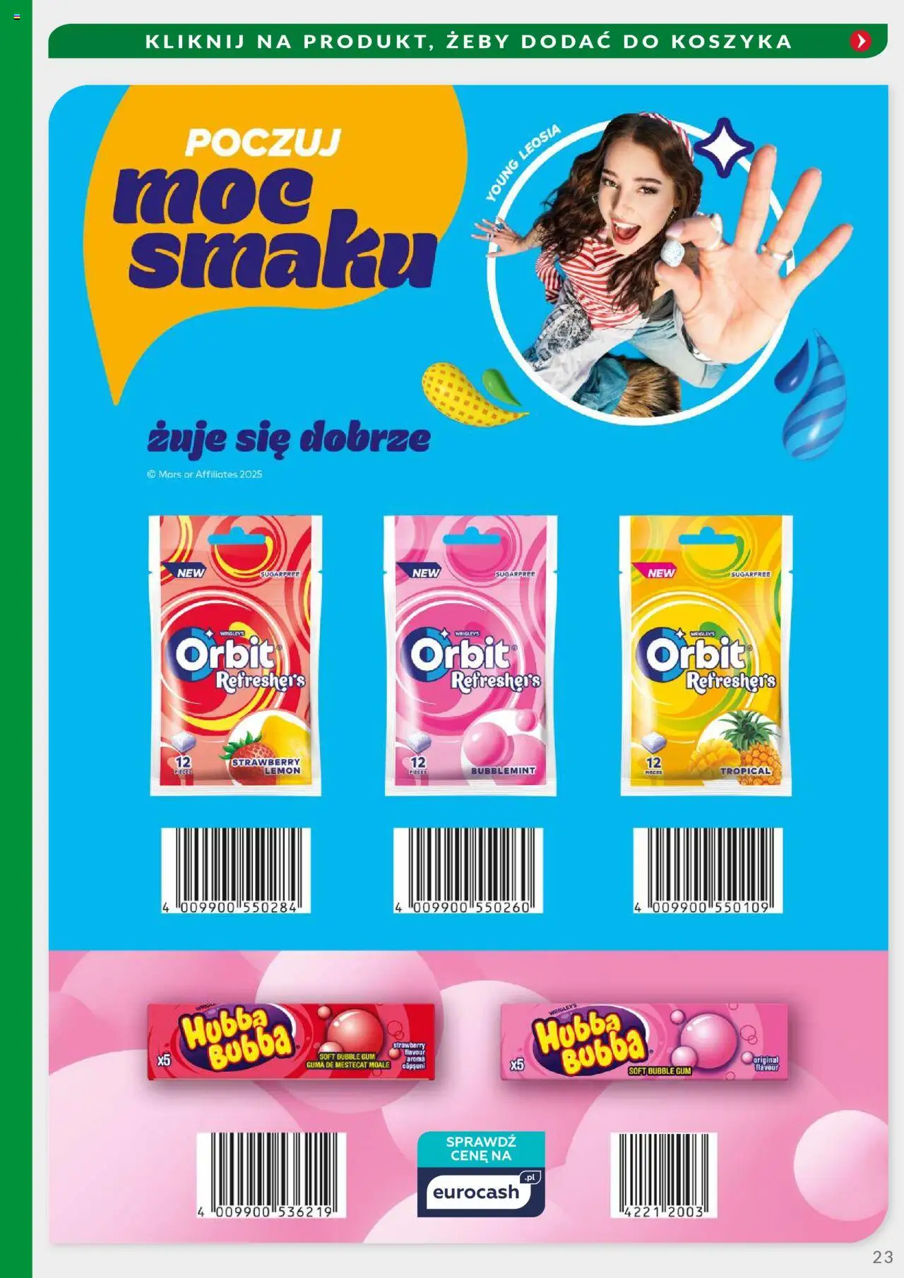 Eurocash Gazetka - Oferta Handlowa MR Południowy Wschód od 04.08.2025 | Strona: 23