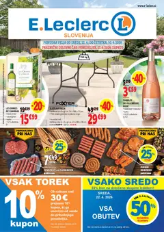 E.leclerc katalog akcije – veljaven od 22.04.2026