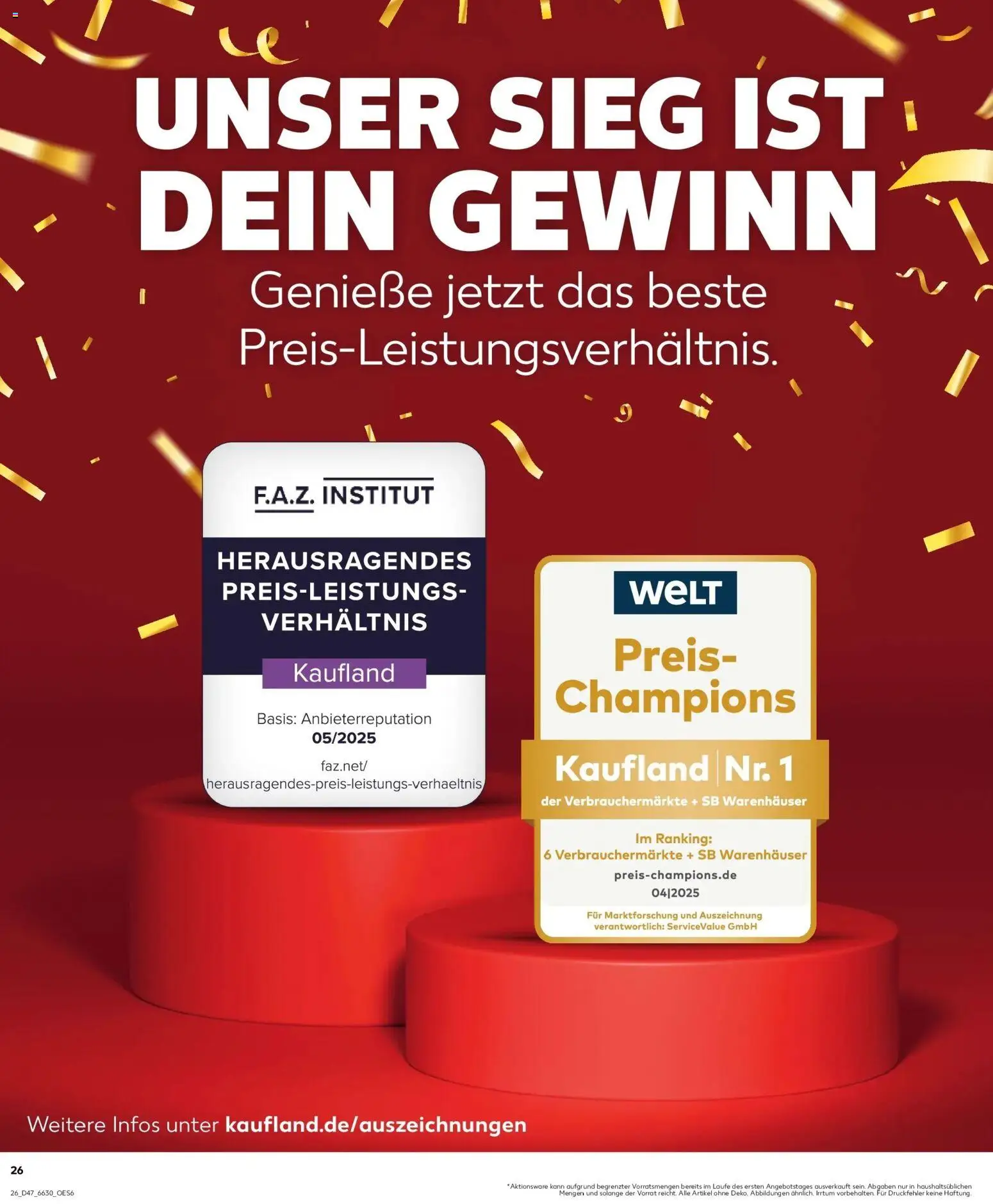 Kaufland prospekt Hanau	 – gültig ab 20.11.2025 | Seite: 26