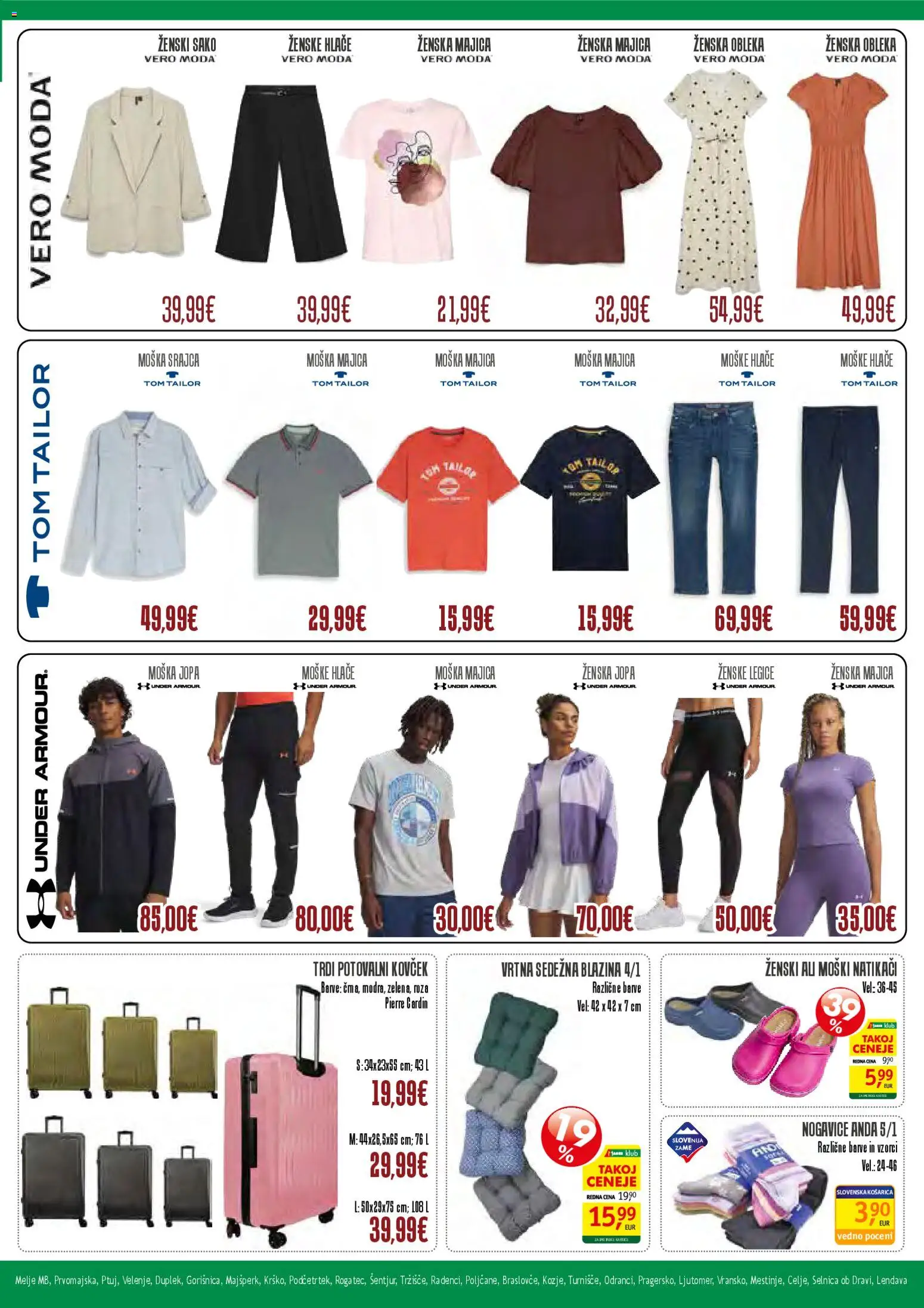 Novi Jager katalog ponudbe – veljaven od 15.04.2026 | Stran: 2 | Izdelki: Majica, Hlace, Nogavice, Kovcek