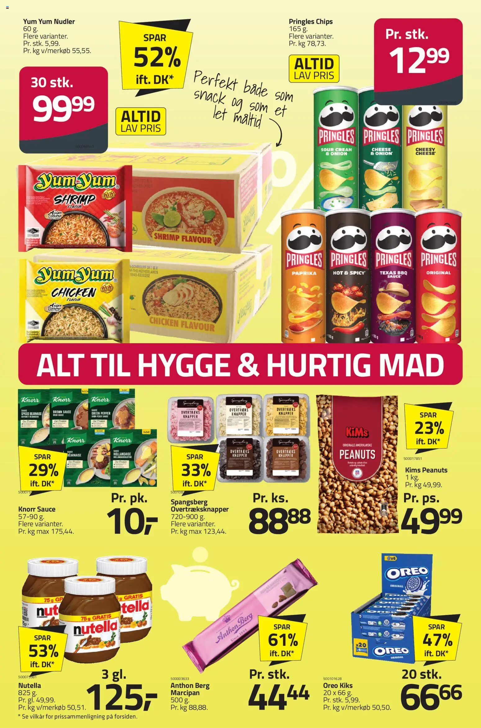 Fleggaard tilbudsavis – gyldig fra 02.01.2026 | Side: 4 | Produkter: Chips, Nutella, Søm, Paprika