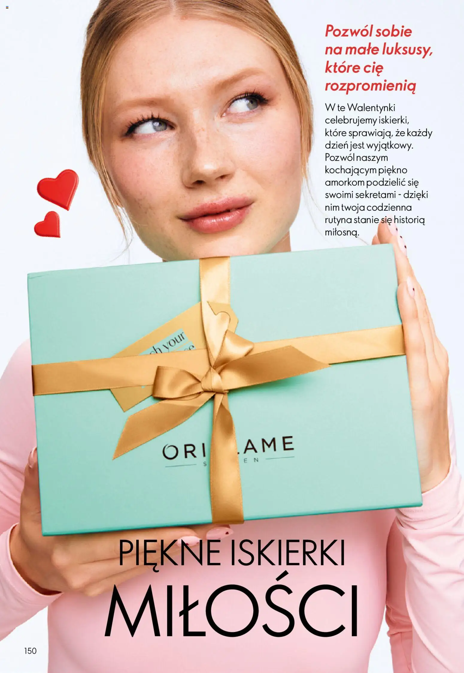 Oriflame Katalog 2 2026 od 21.01.2026 | Strona: 150