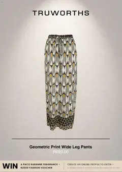 Truworths Specials │ valid from 04.03.2025 | Page: 6 | Products: Pants, Fragrance