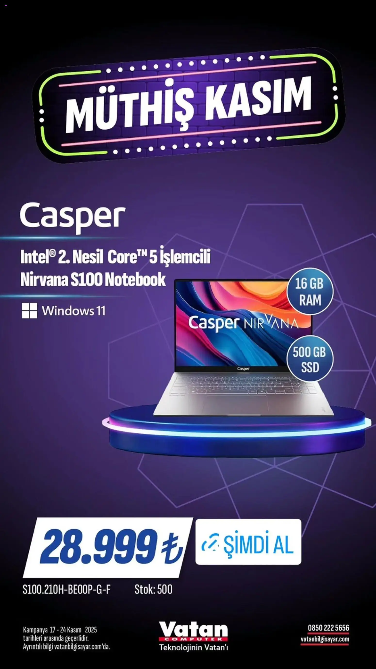 Vatan Bilgisayar Black Friday - 17.11.2025 tarihinden itibaren geçerlidir | Sayfa: 4