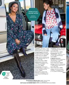Ulla Popken Prospekt 	 ab 01.02.2026 gültig | Seite: 66 | Produkte: Maxikleid, Leggings