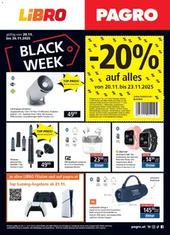 Libro - Black Friday ab 20.11.2025 gültig