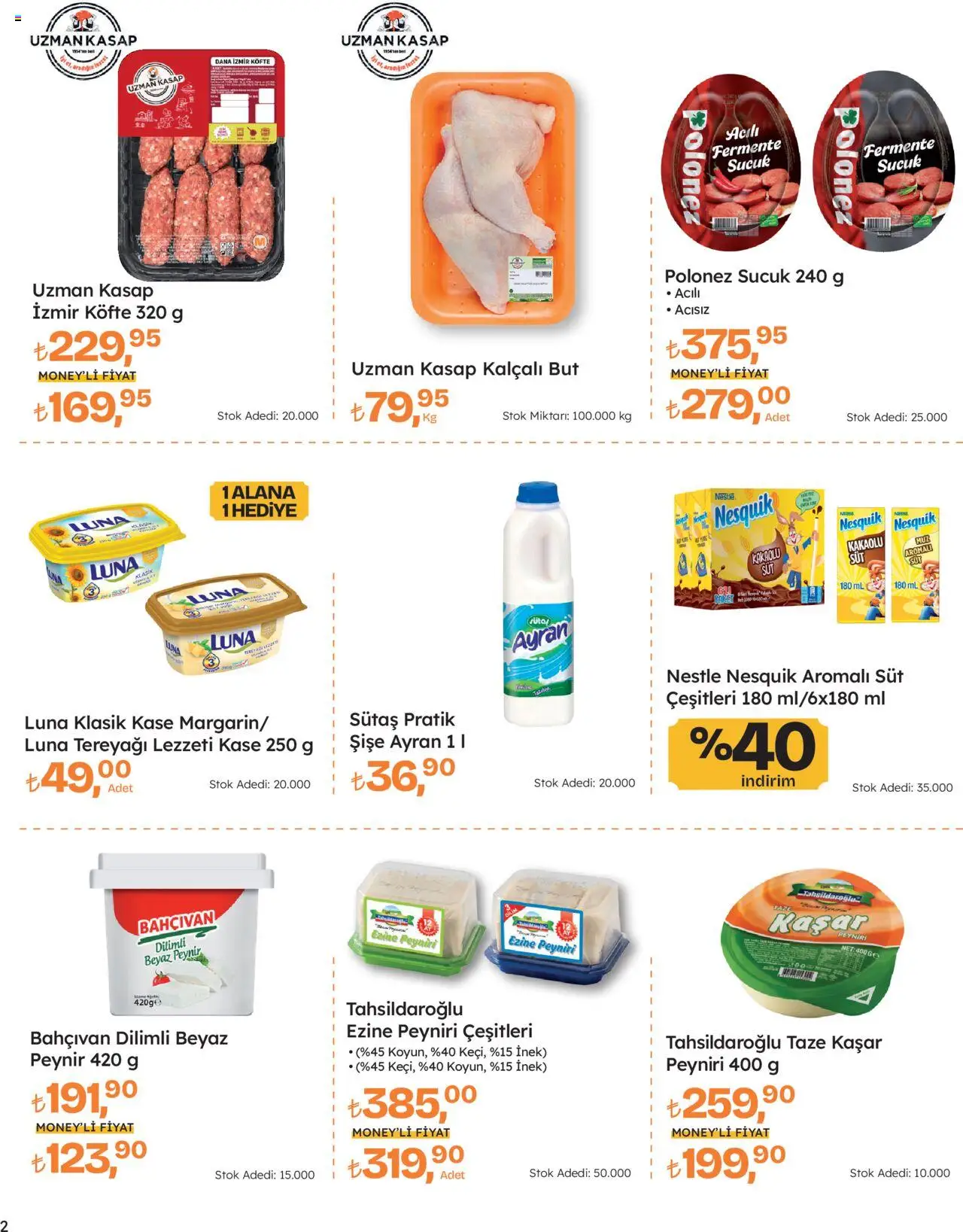 Migros Katalog - Migros Jet Dijital - 25.09.2025 tarihinden itibaren geçerlidir | Sayfa: 2 | Ürünler: Kaşe, Süt, Kasa, Sucuk